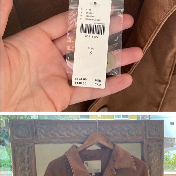 NWT Anthropologie Bobber Jacket - Picture 2 of 4